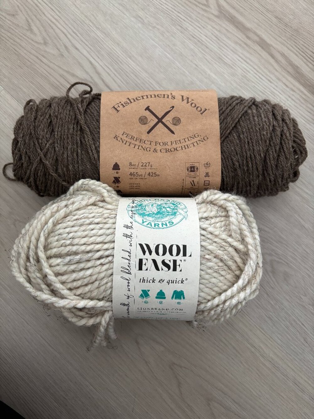 Lion Brand Wool Yarn Bundle